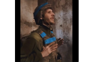Melodia “Stefania”, câştigătoarea Eurovision, cântată în Azovstal de un soldat/ Kalush Orchestra a lansat videoclipul piesei, filmat în oraşe distruse de ruşi