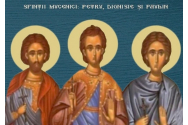 Calendar Ortodox, 18 mai. Sfinții mucenici care și-au primit moartea cumplită cu gândul la Dumnezeu