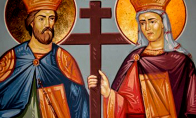 Tradiții la sărbătoarea Sfinților Constantin și Elena