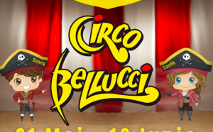 Familia Circo Bellucci ne aduce la viață amintiri din copilărie, la IAȘI!