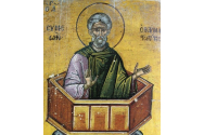 Calendar ortodox, 24 mai. Sfântul Cuvios Simeon cel din Muntele Minunat. Capul lui se află la o mănăstire celebră din Moldova