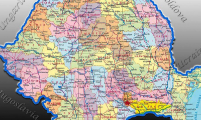 Cum s-ar putea modifica harta României
