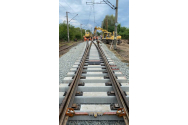 CFR cheltuie 34 milioane de euro pentru a repara 42 de kilometri de cale ferată