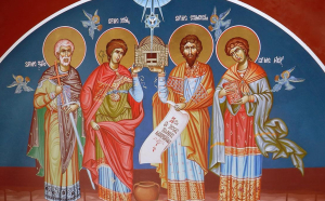 Calendar ortodox, 4 iunie. Sfintii Zotic, Atal, Camasis si Filip de la Niculitel