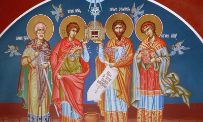 Calendar ortodox, 4 iunie. Sfintii Zotic, Atal, Camasis si Filip de la Niculitel