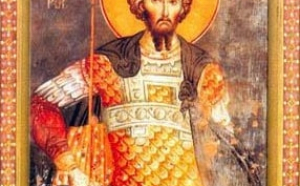 Calendar ortodox, 8 iunie. Sf. Mare Mc. Teodor Stratilat