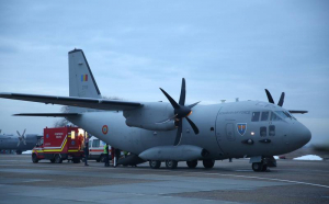 Misiune umanitară a Forţelor Aeriene Române pentru transportul unor pacienţi ucraineni în Danemarca