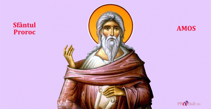 Calendar Ortodox, 15 iunie. Sfântul Proroc Amos