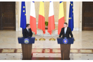 Declaraţii de presă comune ale preşedinţilor României şi Franţei, Klaus Iohannis şi Emmanuel Macron