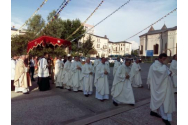 Pelerinaj romano-catolic cu sute de persoane, la Iași