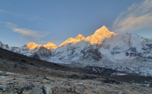 Un ghețar de pe Everest, în pericol de dispariție