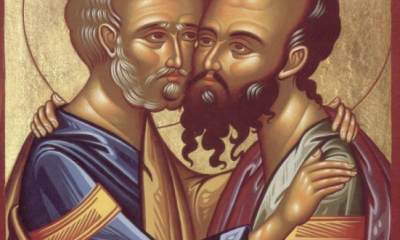 Rugăciune către Sfinţii Apostoli Petru şi Pavel. Alungă toate energiile negative