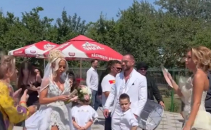 Nuntă mare în famillia lui Nuțu Cămătaru. Băiatul său s-a însurat