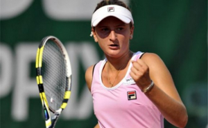 Irina Begu, învinsă de Jelena Ostapenko - Sportiva noastră, eliminată în turul trei de la Wimbledon 2022