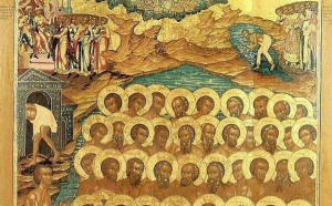 Calendar ortodox, 10 iulie. Sfinții 45 de Mucenici 