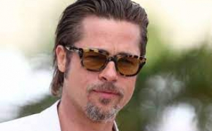 Brad Pitt suferă de orbire