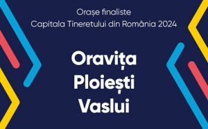 Vasluiul a intrat în finală pentru titlul de Capitala Tineretului din România 2024. Cine sunt concurenții 