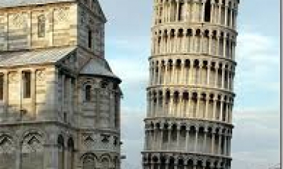 Turnul din Pisa. A fost vreodată drept acest monument din Italia?