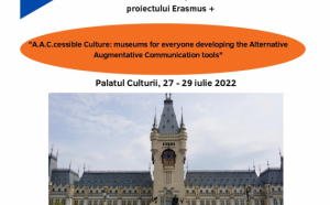 Erasmus +: Activitate de învățare și testare a instrumentelor AAC în muzee