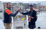 Pompierul botoşănean Iulian Rotariu s-a întors acasă după ce a câştigat ultramaratonul Ultra Norvegia Race