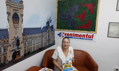 Interviul Zilei - Prof. univ. dr. Veronica Mocanu (UMF Iași)