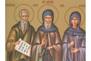  Calendar ortodox, 3 august 2022. Sfinții Isachie, Dalmat și Faust