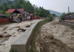  Inundații la Bacău