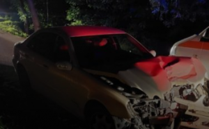 Accident la Neamț din cauza unui șofer beat