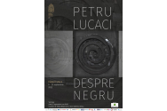 „Despre negru”, o expoziție inedită la Palatul Culturii din Iași