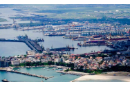 Portul Constanța a fost închis din cauza vântului puternic