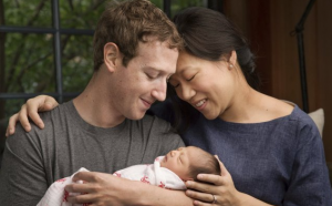Mark Zuckerberg şi Princilla Chan așteaptă al treilea copil