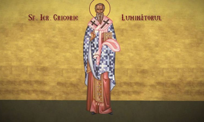 Calendar ortodox, 30 septembrie. Sfântul Grigorie Luminătorul