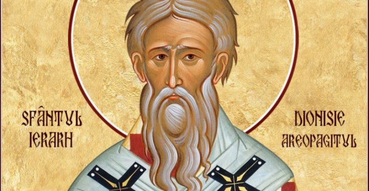 Calendar ortodox 2022, 3 octombrie. Sfinții zilei. Sfântul Sfințit Mucenic Dionisie Areopagitul