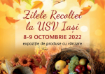 Zilele Recoltei la USV Iași, pe 8 și 9 octombrie