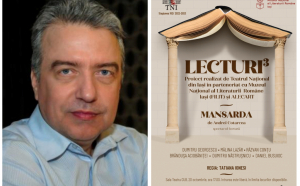 „Mansarda”, primul spectacol-lectură al stagiunii Naționalului ieșean