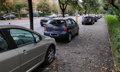 Mașinile parcate pe trotuare vor fi ridicate