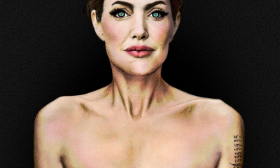 Cum arată Angelina Jolie după dubla mastectomie