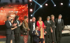 Premiul Festivalului internaţional de film de la Marrakech, dedicat premiul tuturor femeilor din Iran