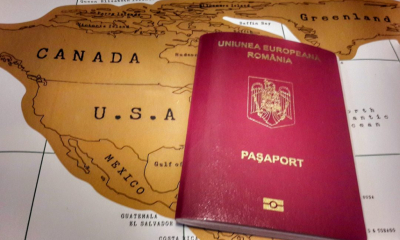 Românii mai așteptă cu ridicarea vizelor pentru SUA