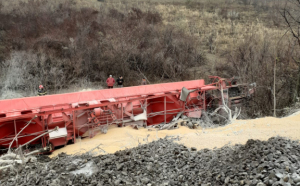 Accident feroviar grav în Vrancea