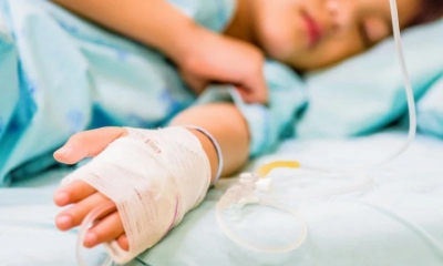 Dezastru în Germania. Spitalele sunt pline de copii bolnavi de viroze