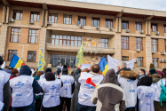 USLIP Iasi organizeaza un protest in fata Prefecturii fata de salariile din invatamantul preuniversitar
