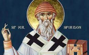 Calendar ortodox, 12 decembrie. Sfântul Spiridon, călătorul cu papucii fermecați