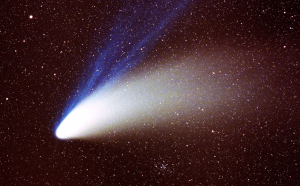 Viața de pe Terra, adusă de către comete