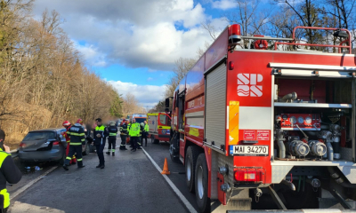 Accident grav la Suceava. Opt persoane au fost rănite