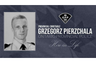 Un jandarm din Canada a fost împușcat la datorie. El ancheta un accident rutier