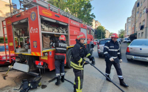 Incendiu într-un bloc din Suceava. O persoană a murit