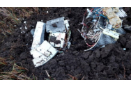 Resturile rachetei rusești căzute în Republica Moldova au fost distruse de pirotehniști