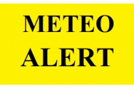 Alertă meteo - Cod portocaliu și cod galben de ploi, ninsori și vânt până sâmbătă/ Harta zonelor vizate