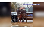 VIDEO: Un polițist din Ohio a fost suspendat din funcție după ce a lovit cu pumnii o femeie pe care încerca să o aresteze